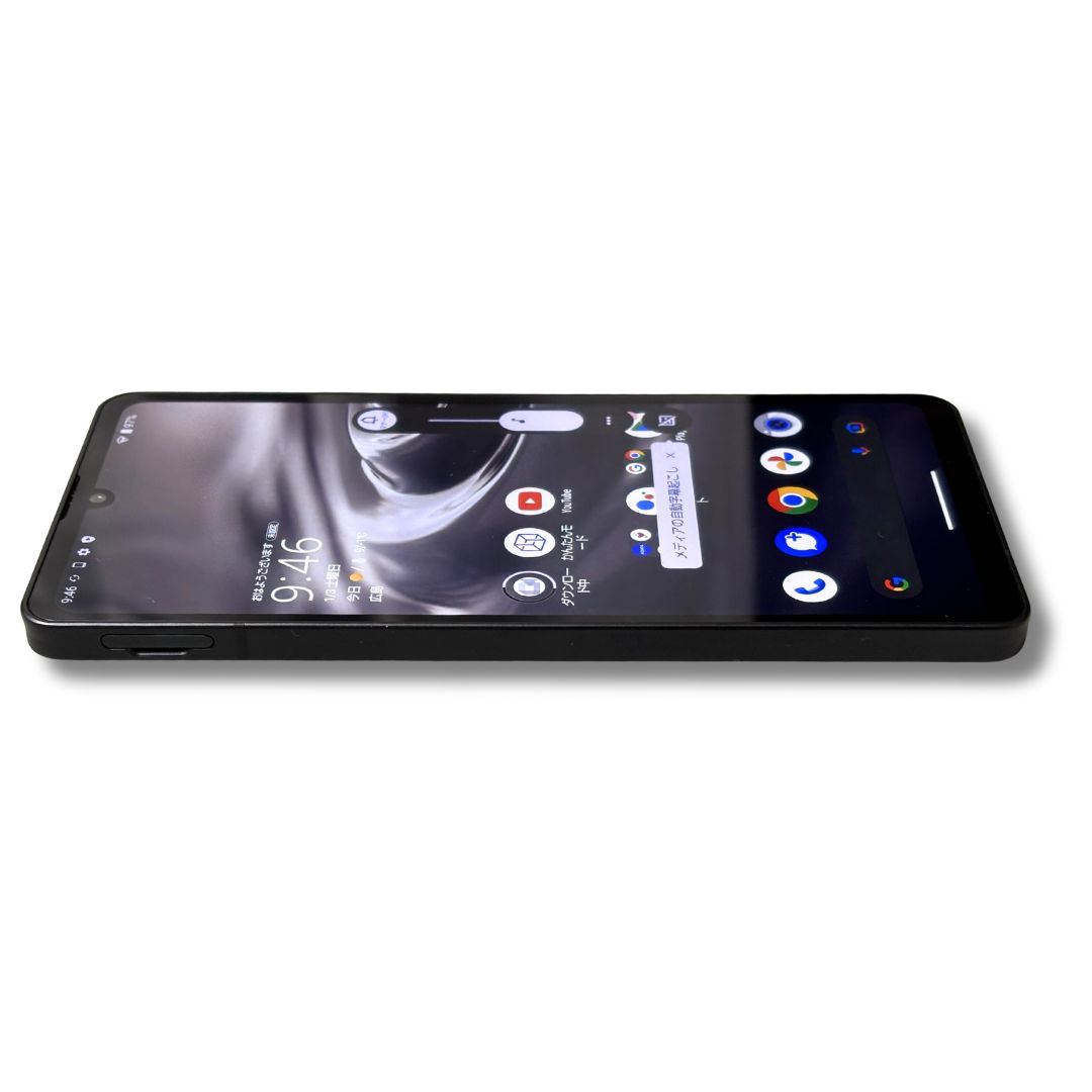 au AQUOS sense6s SHG07 SIMロック解除済み 64GB 5G対応 Android13対応