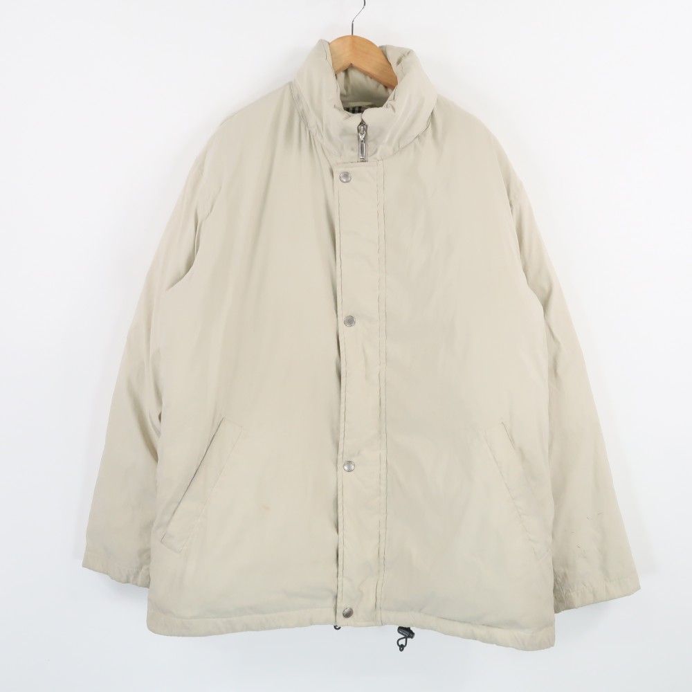 BURBERRY バーバリー BBP88-715-02 ダウンジャケット L ポリエステル ナイロン 裏地 ノバチェック メンズ AN1160B20 BURBERRY バーバリー BBP88-715-02 ダウンジャケット L ポリエステル