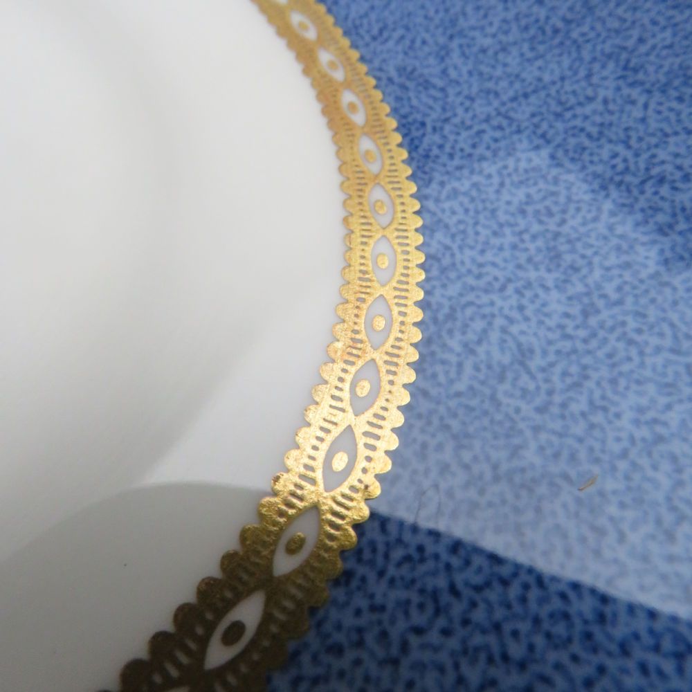 美品 WEDGWOOD ウェッジウッド ユーランダーパウダー ブルー ティー