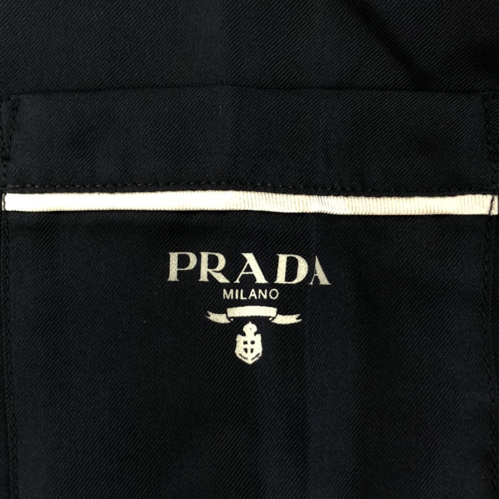 美品 PRADA プラダ DNA949 パジャマ セットアップ XS (165) シルク100