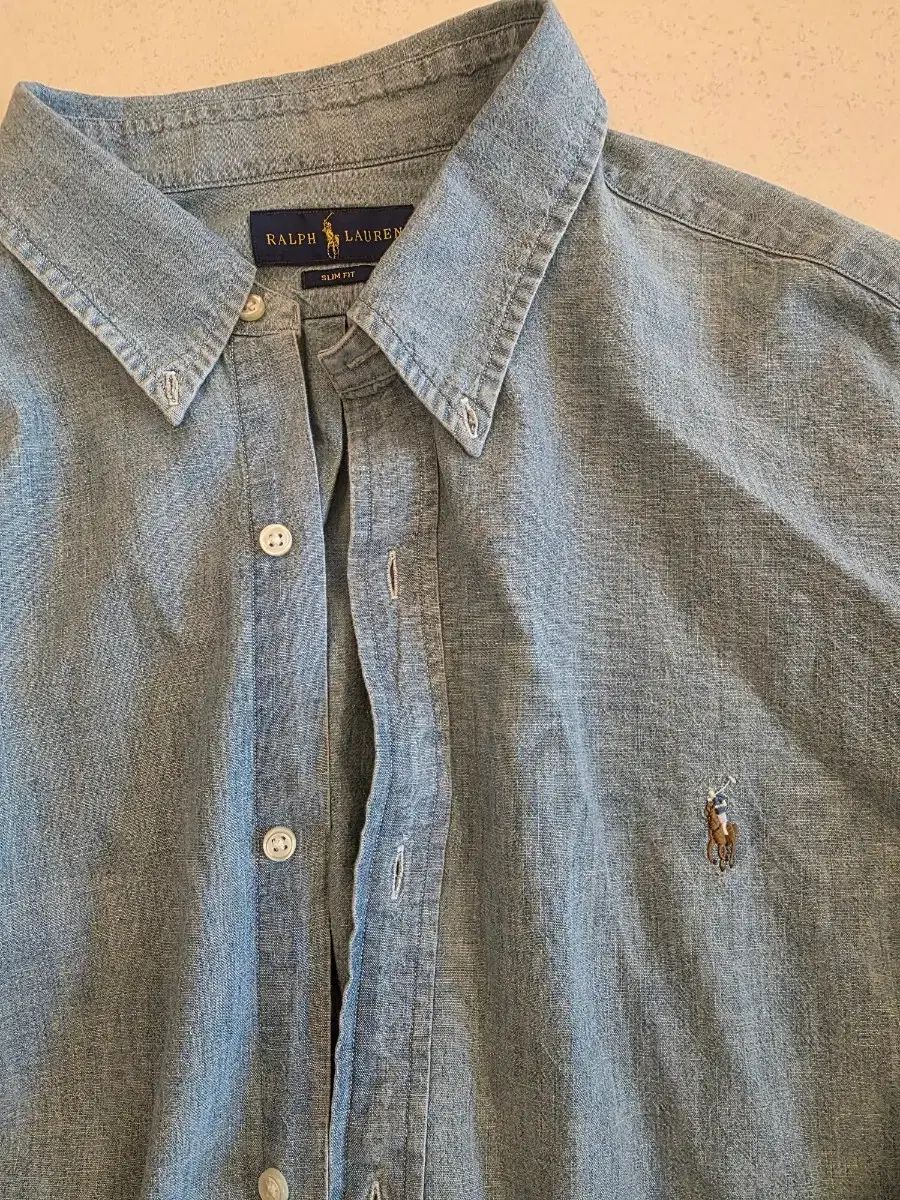 シャンブレーシャツ XXL