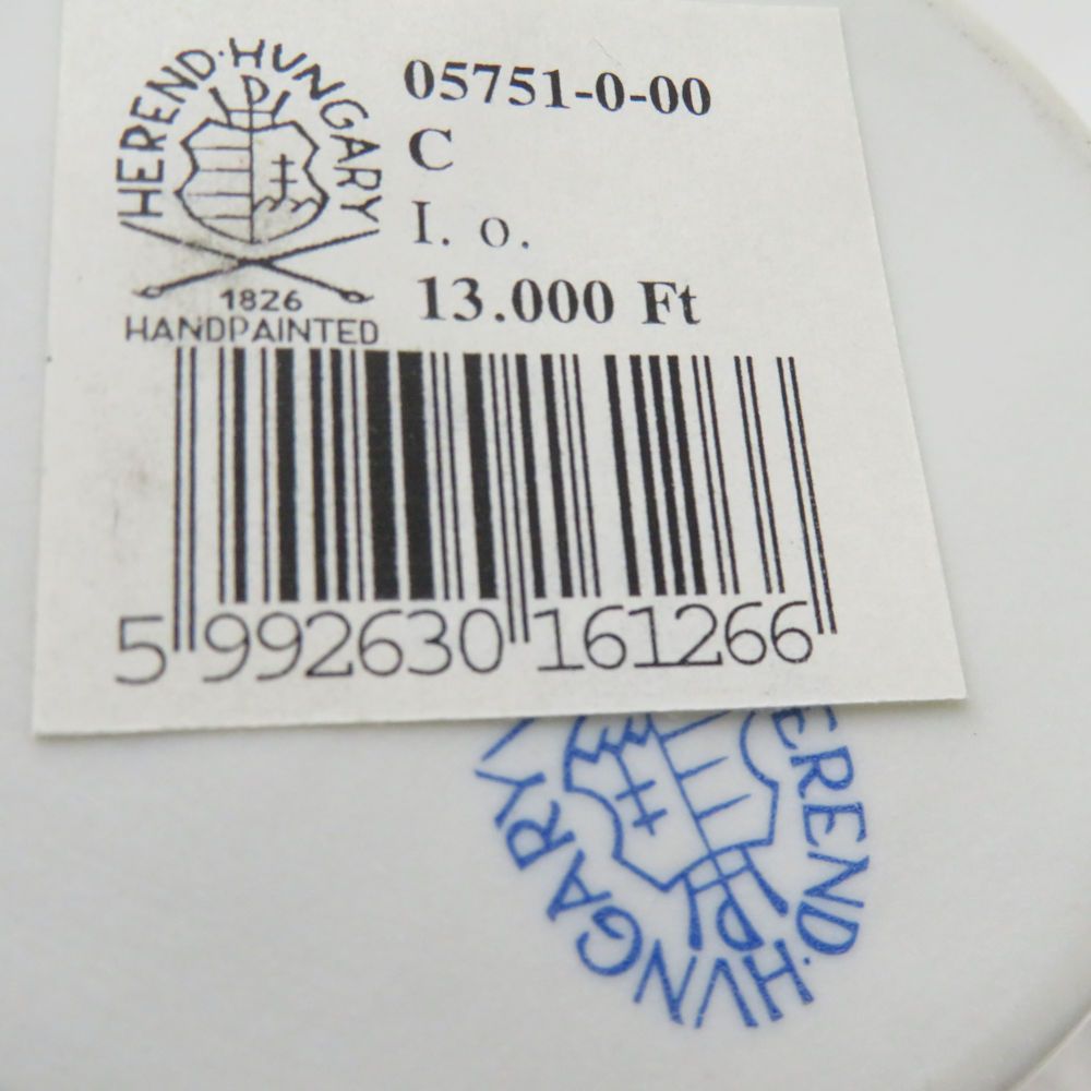 未使用 Herend ヘレンド 5751 フィギュリン 置物 人形 SY9614P - メルカリ