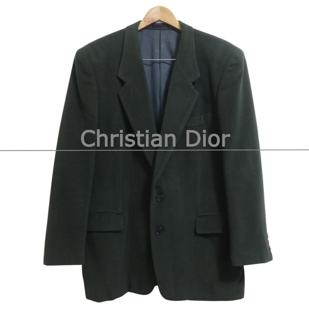 美品◎Christian Dior クリスチャンディオール テーラードジャケット Dior ディオール テーラードジャケット 中古・古着通販】Christian