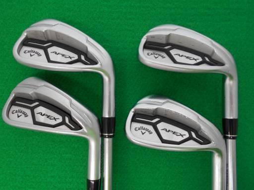 キャロウェイ APEX 2015 6 S アイアンセット IR 特注シャフト フレックスS メンズ 男性用 右利き 右用 Cランク ゴルフクラブ