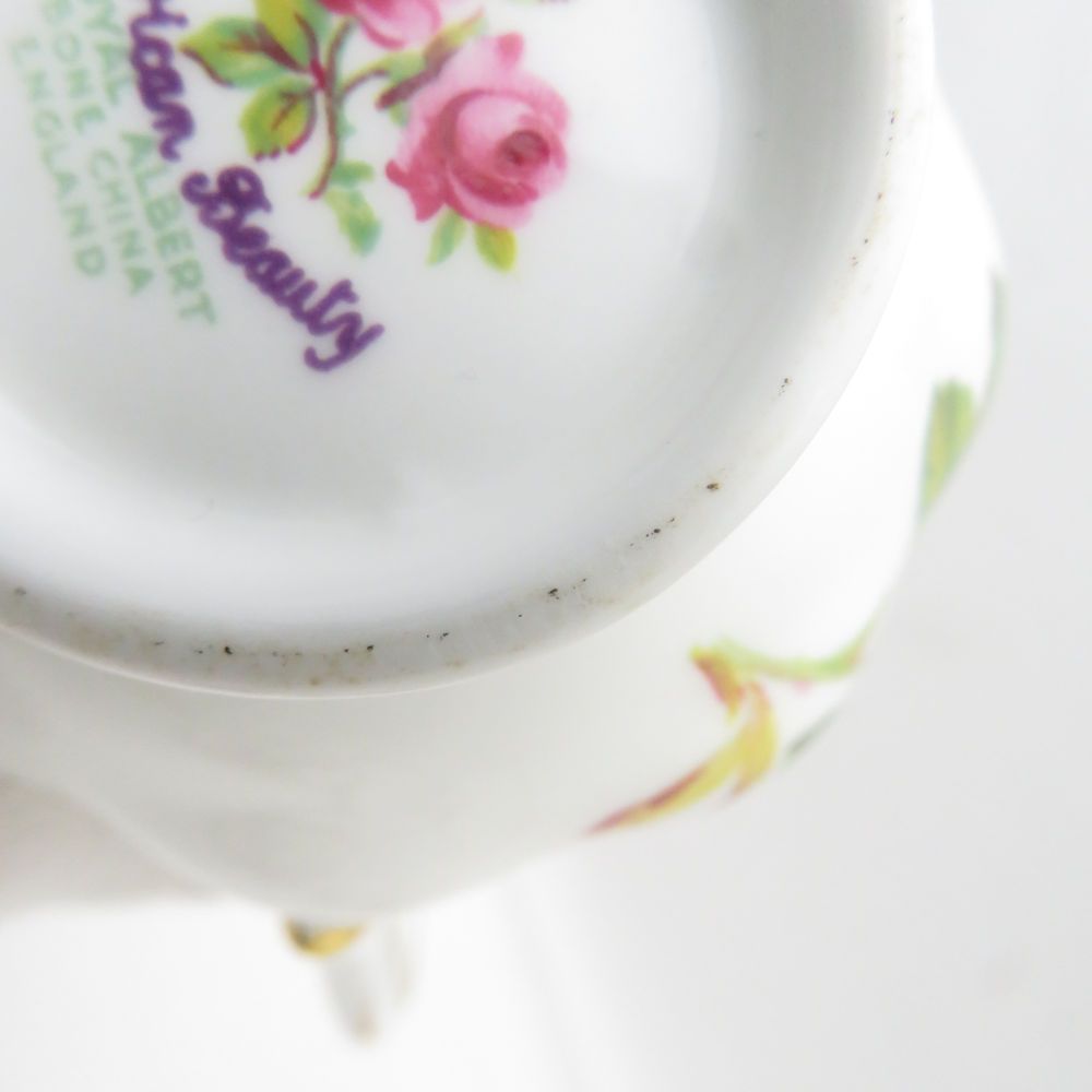 美品 ROYAL ALBERT ロイヤルアルバート アメリカンビューティー 