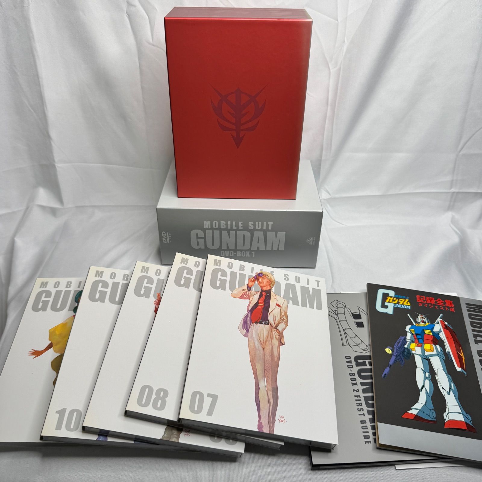 機動戦士ガンダム DVD-BOX 1 & 2 全巻セット 初回限定生産 ファースト