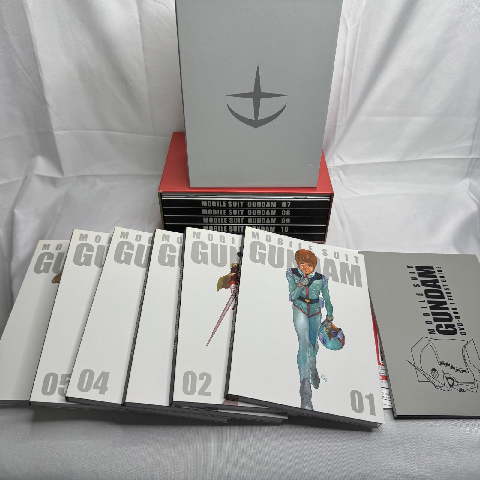 機動戦士ガンダム DVD-BOX 1 & 2 全巻セット 初回限定生産 ファースト