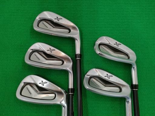 ダンロップ XXIO 2020 eks 5 S アイアンセット IR Miyazaki AX 1 フレックスS メンズ 男性用 右利き 右用 Dランク ゴルフクラブ