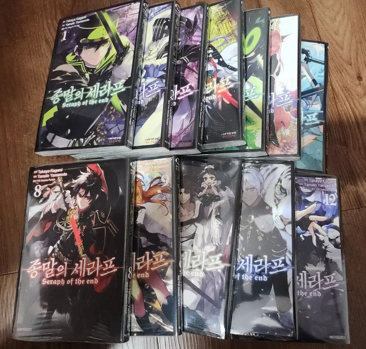 終わりのセラフ全巻＋関連本 計50冊 終わりのセラフ全巻＋関連