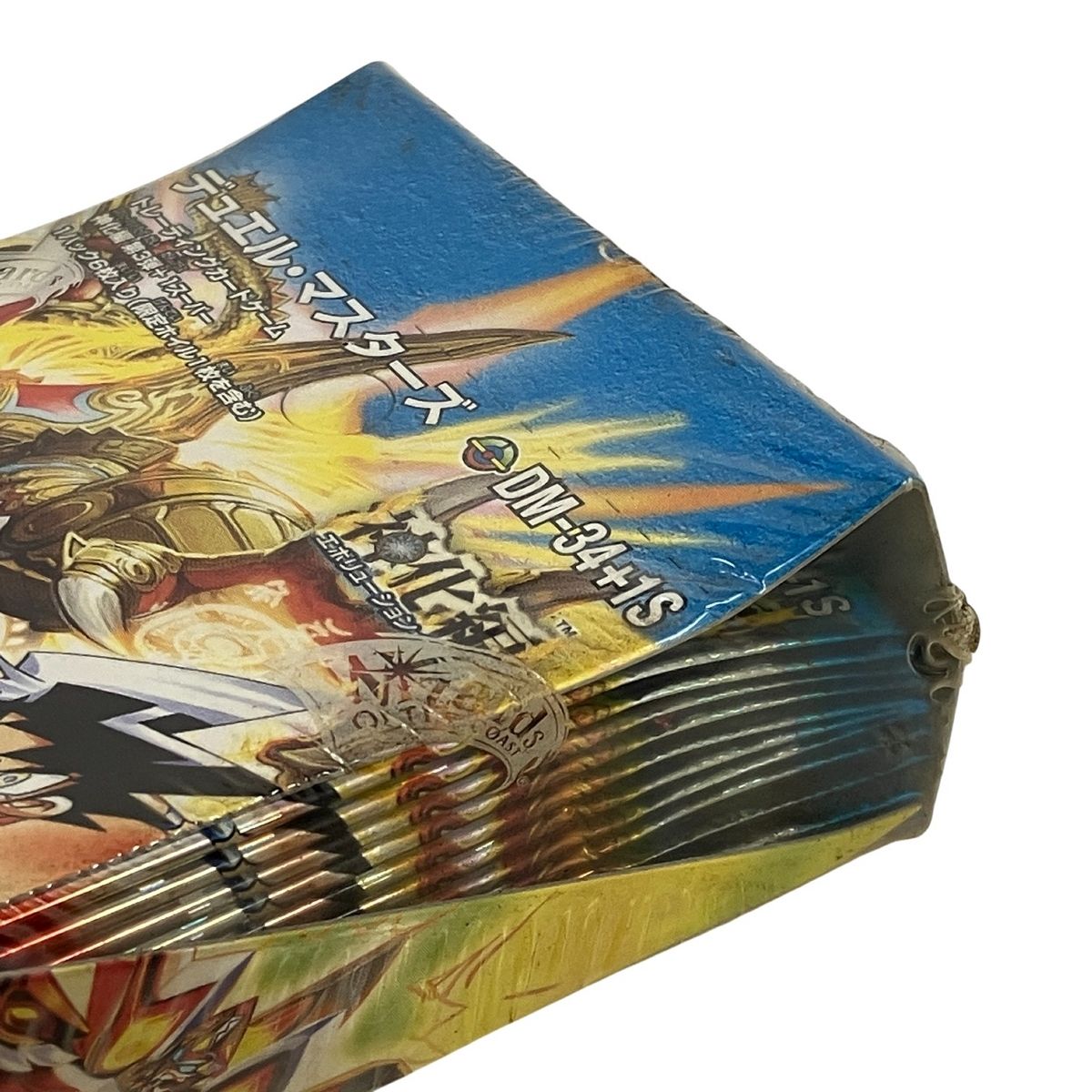 タカラトミー デュエル マスターズ DM-34+1S 神化編 拡張パック 第3弾