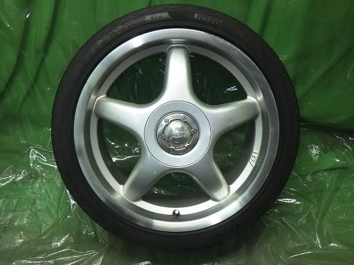 PIRELLI O Z ABT 17インチ ピレリ P ZERO NERO