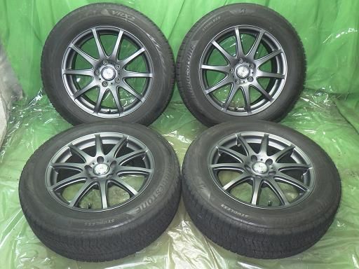 スタッドレス ロクサーニ 17インチ ブリヂストン ブリザックVRX 2