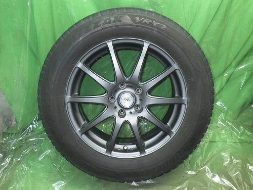 スタッドレス ロクサーニ 17インチ ブリヂストン ブリザックVRX 2