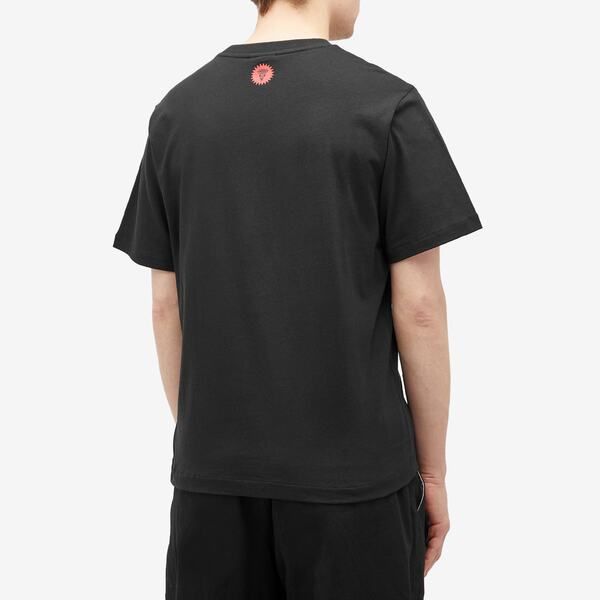 アイスクリーム メンズ トップス Tシャツ ICECREAM Running Dog TShirt Black ブラック オイル その他 