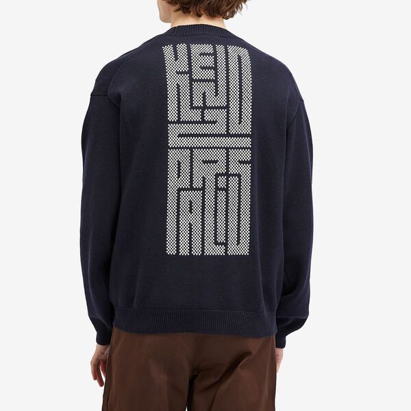  ケンゾー メンズ アウター カーディガン Kenzo Kamon Cardigan Blue Black ブラック その他 研磨機