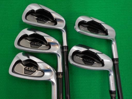 ダンロップ XXIO FORGED 2009 6 S アイアンセット IR リシャフト フレックスその他 メンズ 男性用 右利き 右用 Cランク ゴルフクラブ
