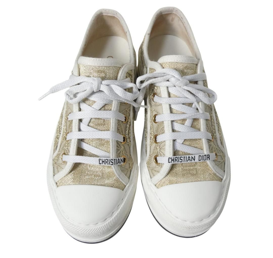 極美品 Christian Dior クリスチャンディオール WALK'N'DIOR