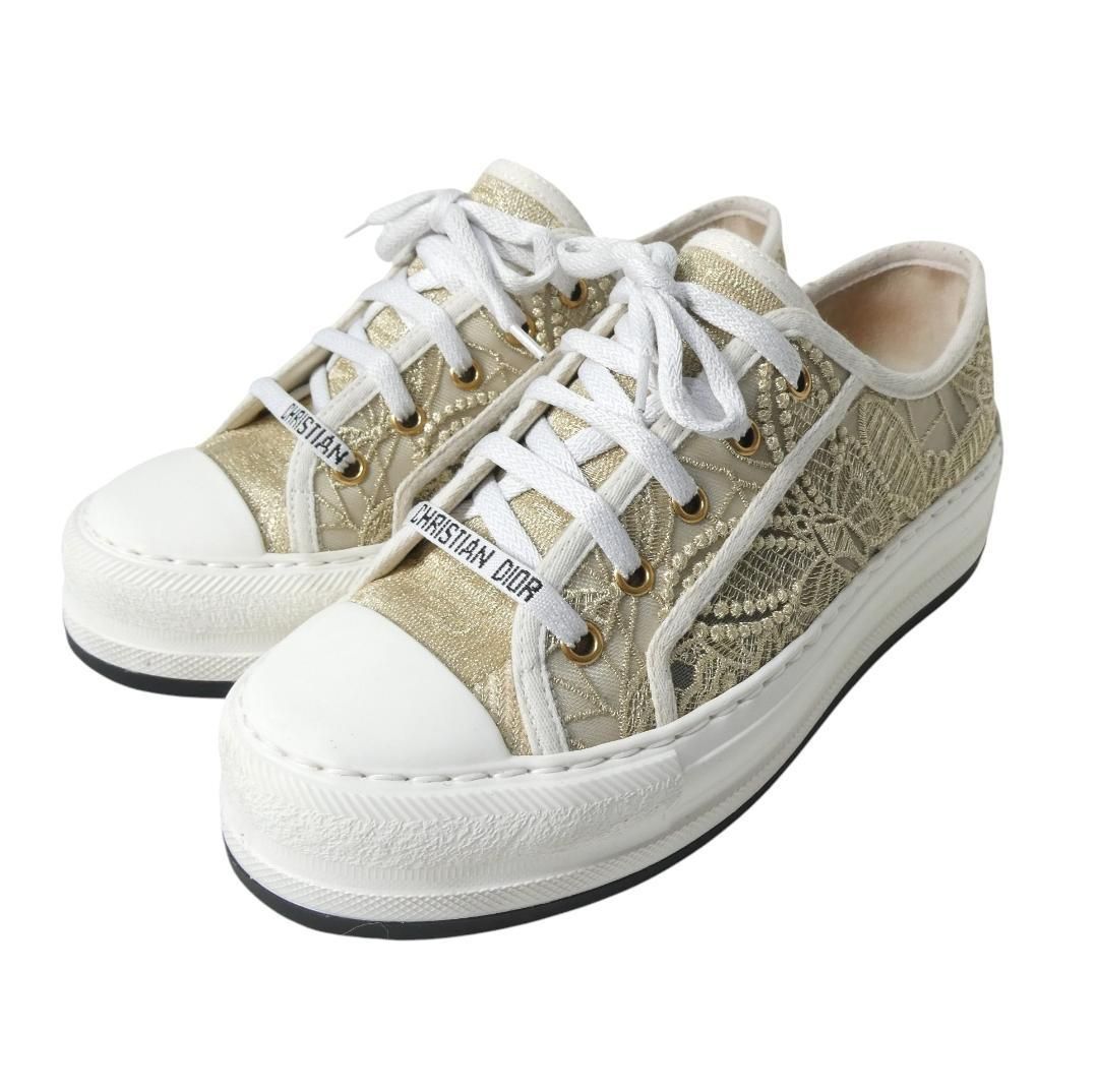 極美品 Christian Dior クリスチャンディオール WALK'N'DIOR