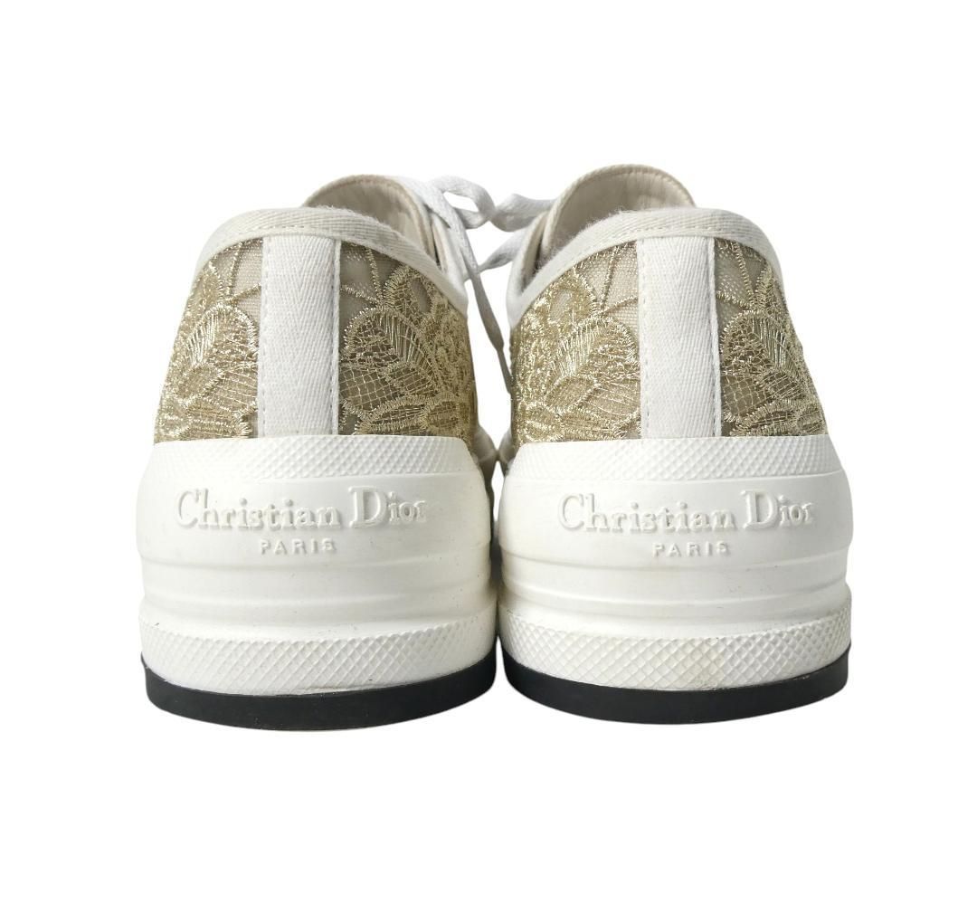 極美品 Christian Dior クリスチャンディオール WALK'N'DIOR