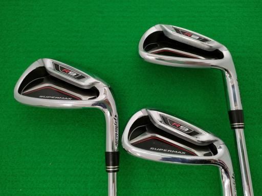 中古】 テーラーメイド R9 SUPER MAX 6S アイアンセット IR NS PRO