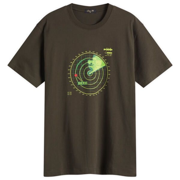 ダイム メンズ トップス Tシャツ Dime Radar TShirt Vintage Black ブラック