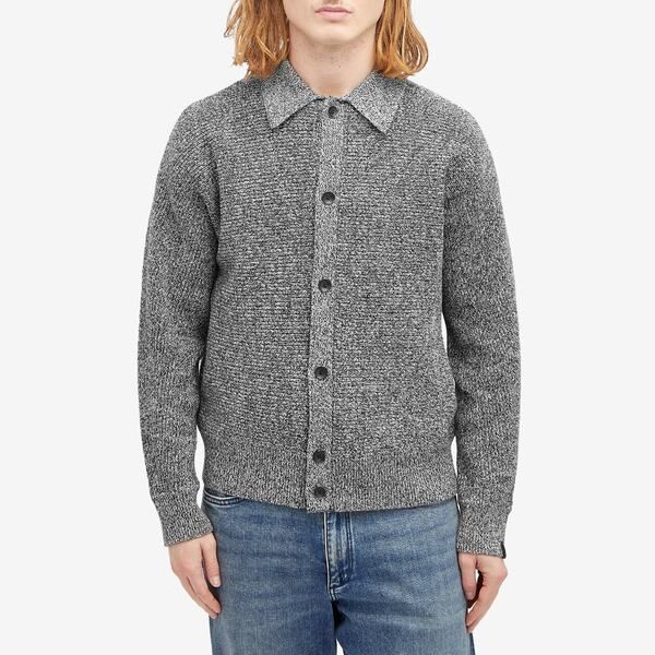 ラグアンドボーン メンズ アウター カーディガン Rag Bone Dexter Marl Cardigan Blackmult マール