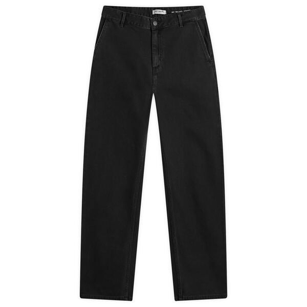 カーハート レディース ボトムス カジュアルパンツ Carhartt WIPierce Straightrousers Black ブラック