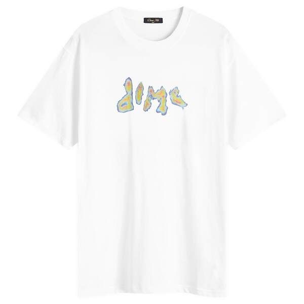 ダイム メンズ トップス Tシャツ Dime Topo TShirt White ホワイト