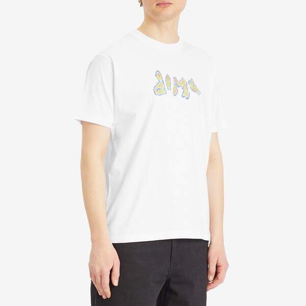 ダイム メンズ トップス Tシャツ Dime Topo TShirt White ホワイト
