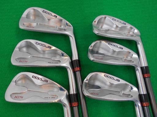 DOCUS DCI 711 シルバー 6 S アイアンセット IR リシャフト フレックスその他 メンズ 男性用 右利き 右用 Cランク ゴルフクラブ