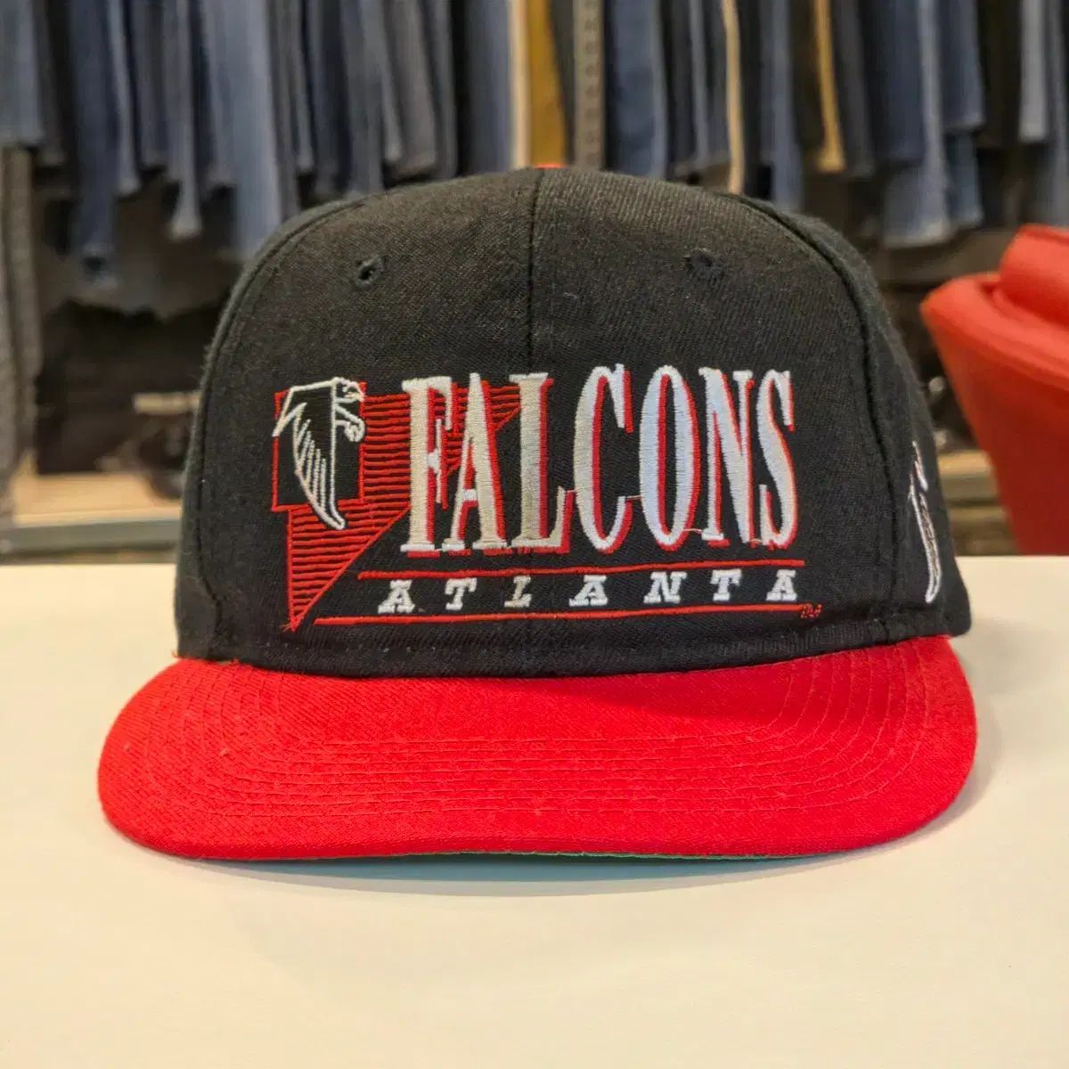 90年代 アトランタ・ファルコンズ ドリュー・ピアソン NFL スナップ