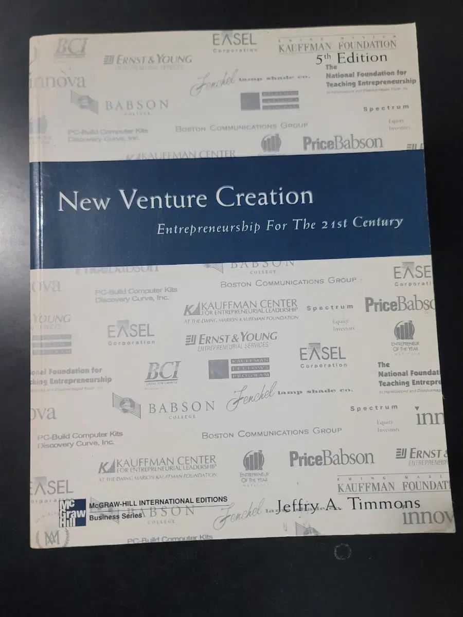 ビジネス・経済 New Venture Creation New Venture Creation (5版) 企業家精神 教材 - メルカリ