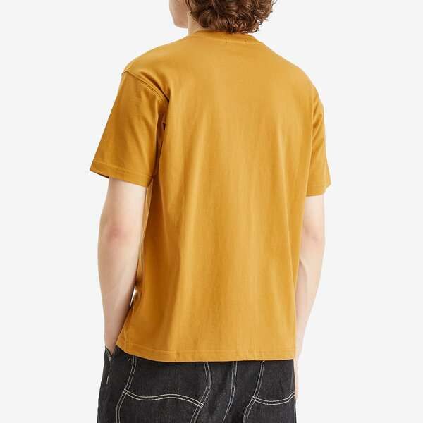 ダイム メンズ トップス Tシャツ Dime Globe TShirt Coffee コーヒー