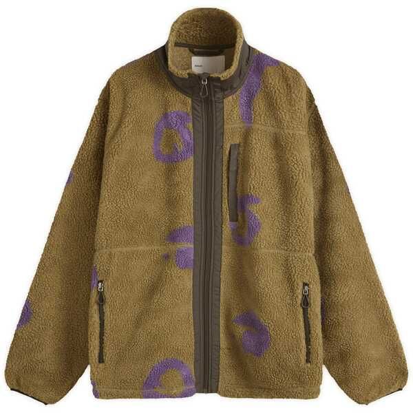 アドサム メンズ アウター ジャケット ブルゾン フリース Adsum Expedition Fleece Jacket Green グリーン