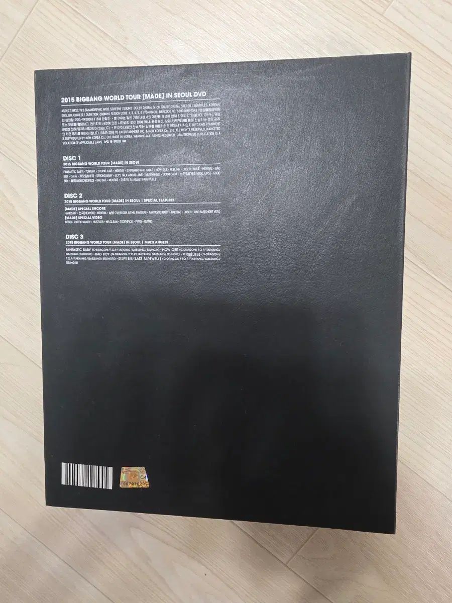 BIGBANG(ビッグバン) ワールドツアー made in seoul 2015 dvd - メルカリ