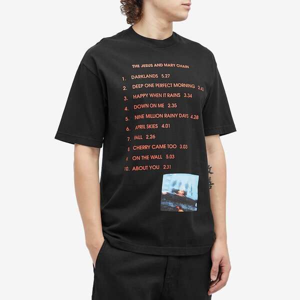 プレジャーズ メンズ トップス Tシャツ Pleasures Darklands TShirt Black ブラック