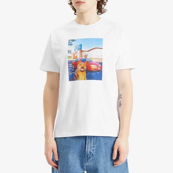 ダイム メンズ トップス Tシャツ Dime Selfie TShirt White ホワイト