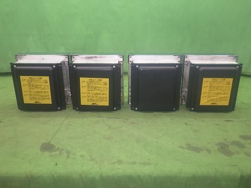 ♥ デコトラ JET 大型用 角ツインテール 単体 4点