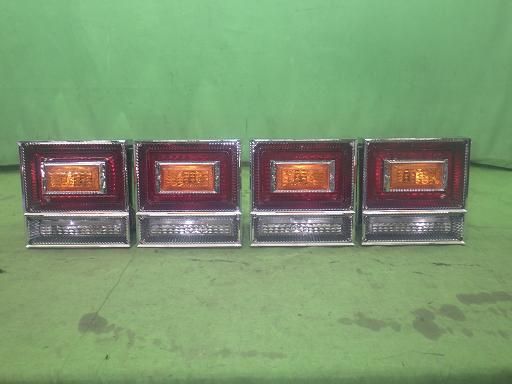 ♥ デコトラ JET 大型用 角ツインテール 単体 4点