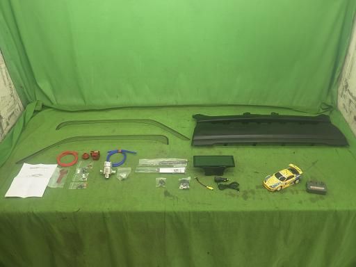 ハイエース 加工グリル ドアバイザー等 パーツセット