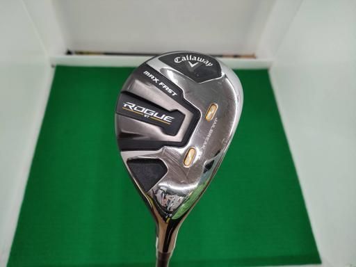 キャロウェイ ROGUE ST MAX FAST U 4 ユーティリティ UT リシャフト フレックスその他 メンズ 男性用 右利き 右用 Cランク ゴルフクラブ