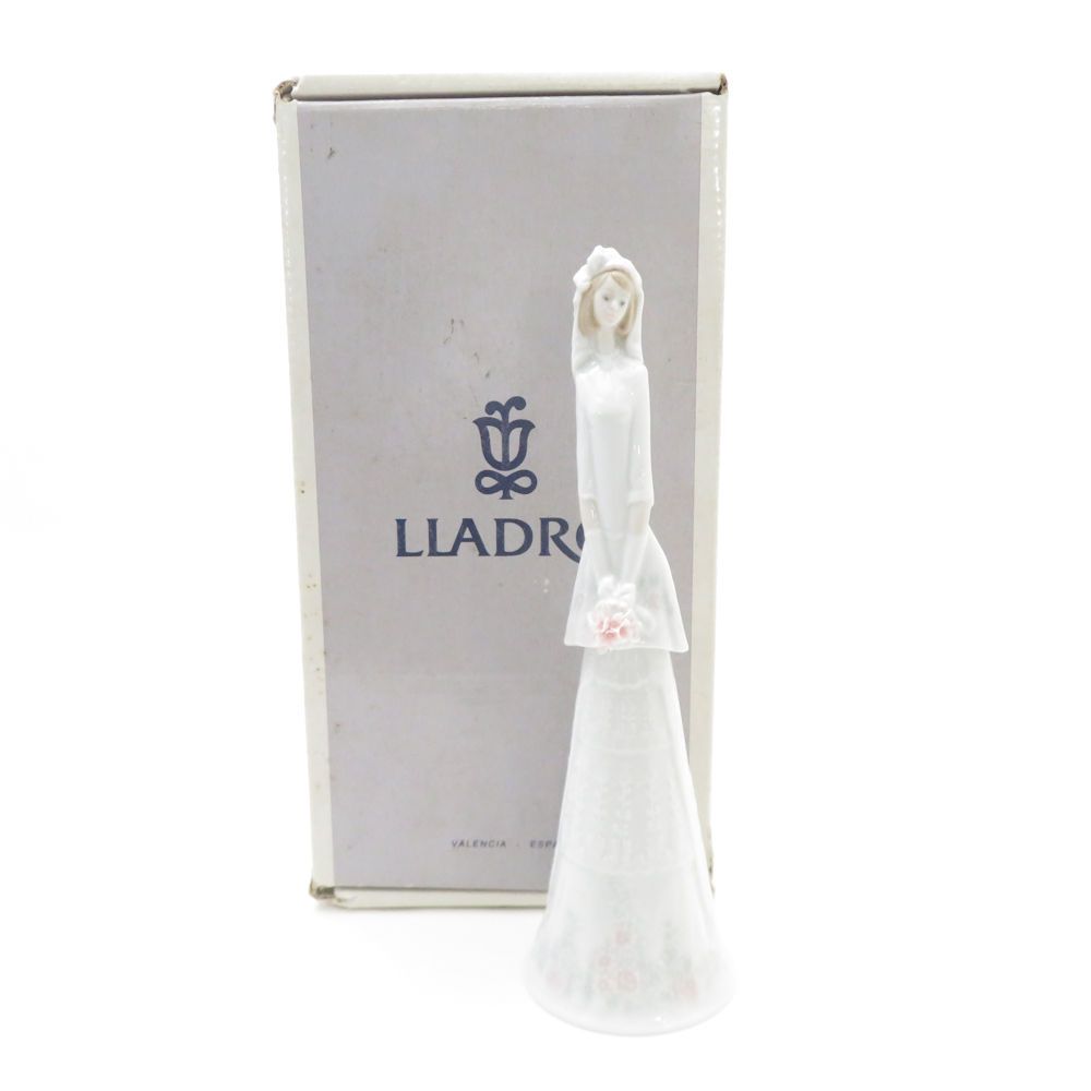 LLADRO リヤドロ 6200「Bridal Bell」 ブライダルベル 陶器 人形 女性