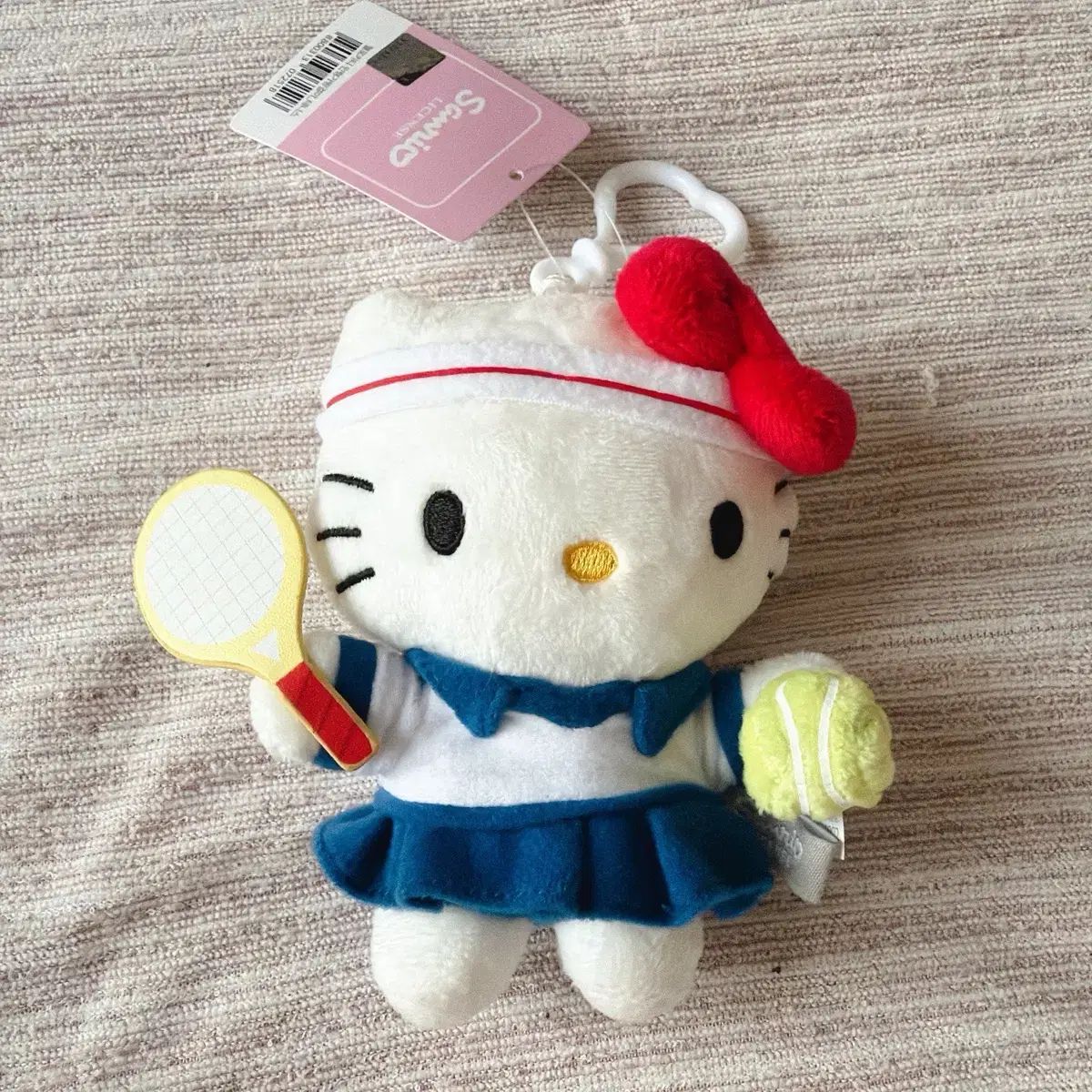 ハローキティ　テニス　ぬいぐるみ　サンリオ　レア ハローキティ テニス マスコット ぬいぐるみ 2023年 サンリオ｜Yahoo