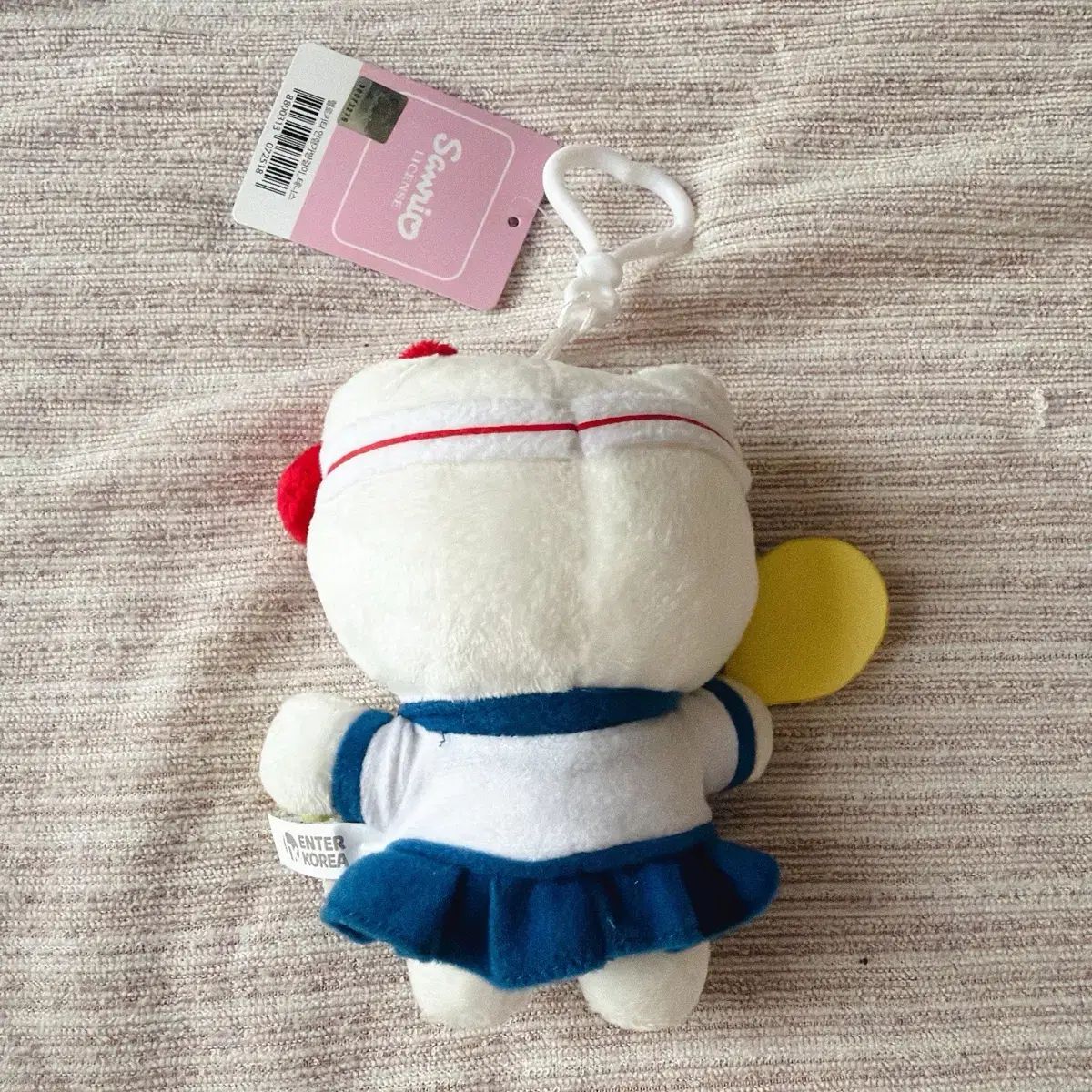 ハローキティ　テニス　ぬいぐるみ　サンリオ　レア Tao様 ハローキティ2002キティマスコットスポーツ キティテニス - メルカリ