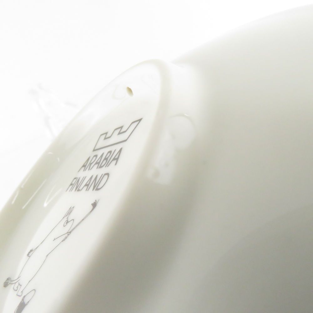 美品 ARABIA アラビア リトルミィと蟻 小皿 レア 廃盤 希少 北欧