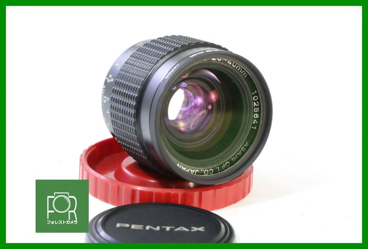 動作保証・点検済】良品□PENTAX-110 ZOOM 20-40mm F2.8□AD436 【公式 
