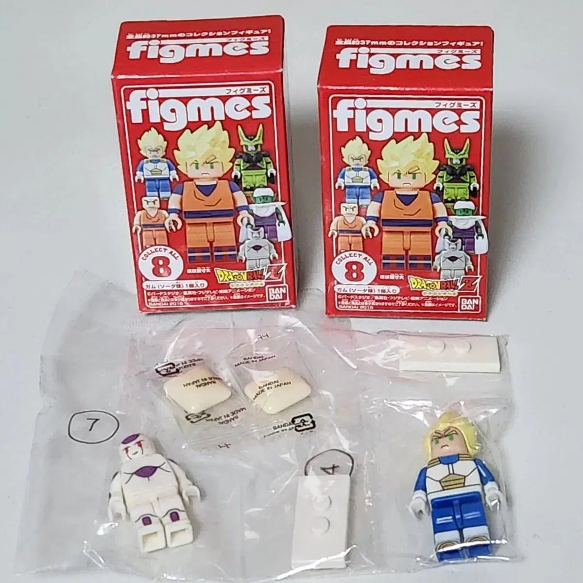 ドラゴンボール超戦士フィギュア8(12個入) ドラゴンボール figmes