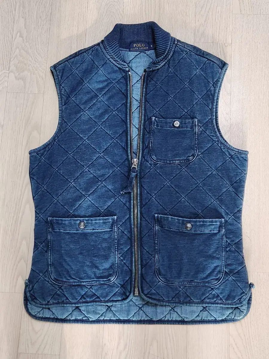 ポロ ラルフローレン キルティング テニム ベスト