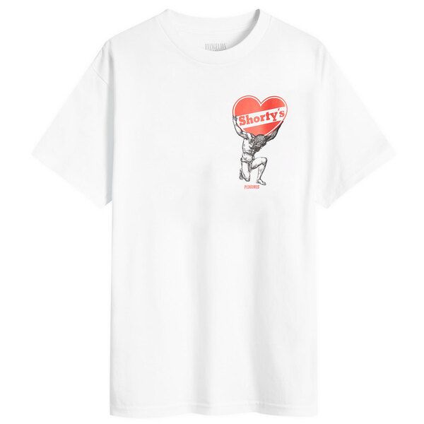 プレジャーズ メンズ トップス Tシャツ Pleasures Atlas TShirt White ホワイト