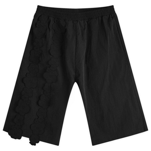 セシリエバンセン レディース ボトムス ハーフパンツ ショーツ ショートパンツ Cecilie Bahnsen Angel Shorts Black ブラック